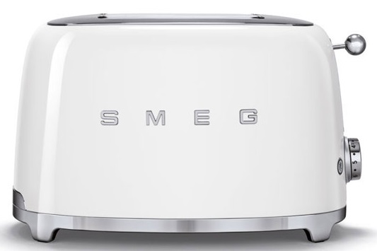 Тостер Smeg TSF01WHEU