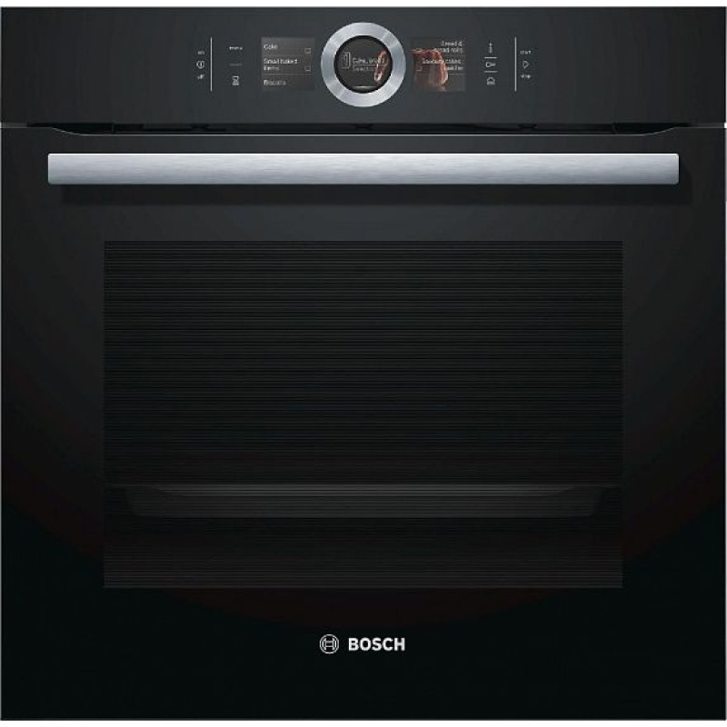 Духовой шкаф пароварка Bosch HSG636BB1