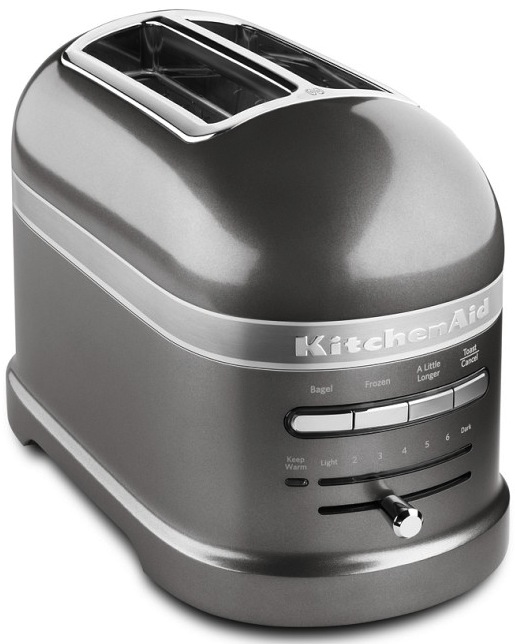 Тостер Kitchen Aid 5KMT2204EMS серебряный медальон
