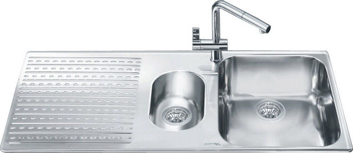 Мойка Smeg LTS102S-2
