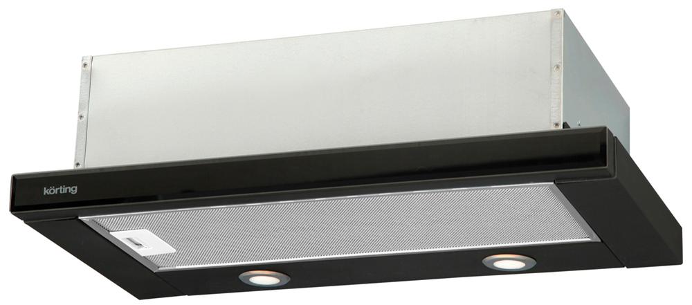 Вытяжка с выдвижным экраном Korting KHP 6617 GN
