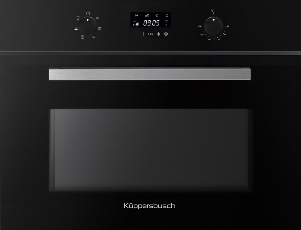 Компактный духовой шкаф с микроволнами Kuppersbusch CMK 6120.0