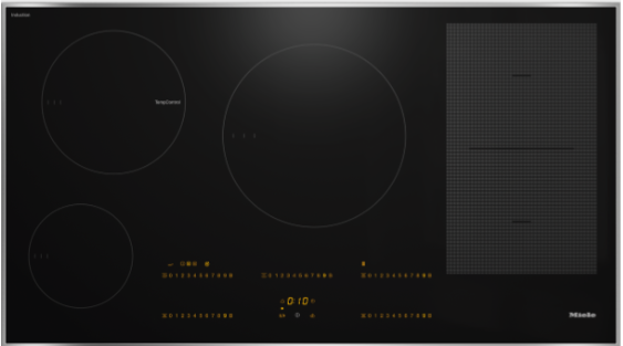 Варочная панель индукционная Miele KM 7699 FR