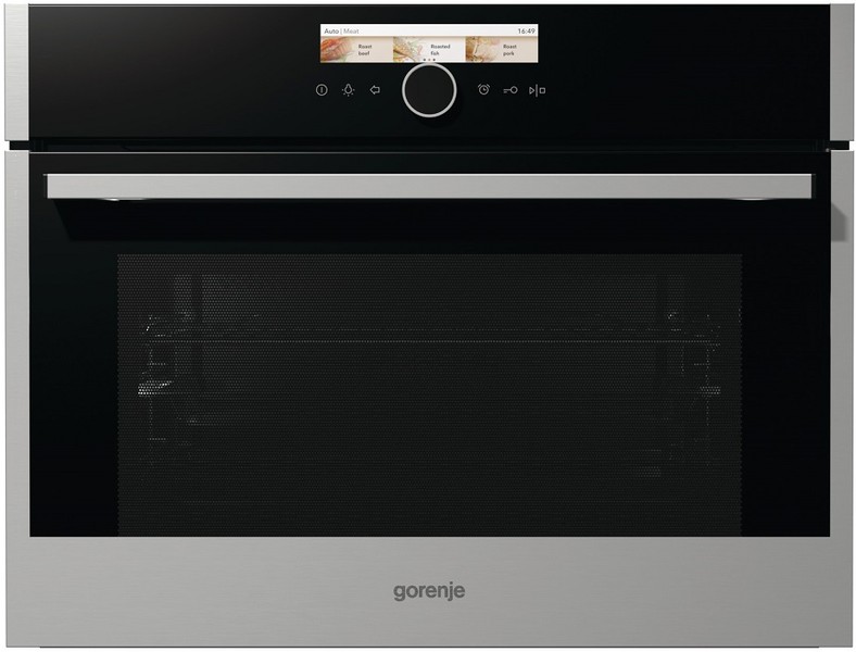 Духовой шкаф с СВЧ Gorenje BCM598S18X