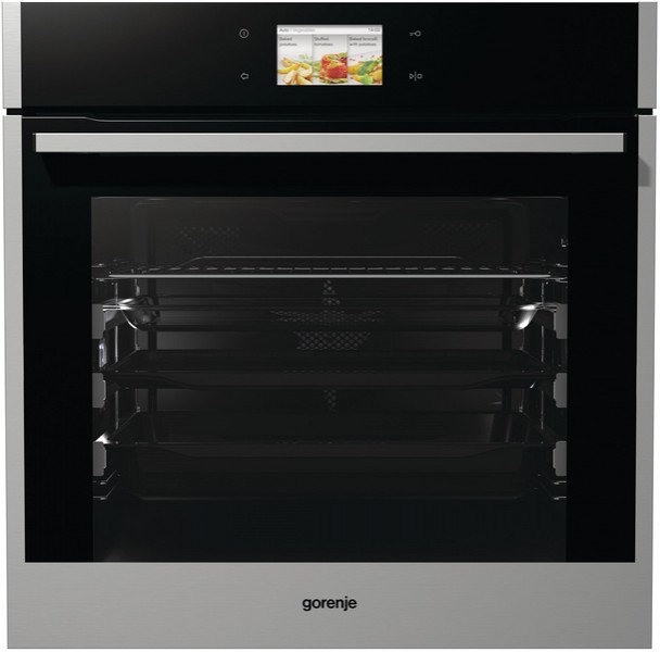 Духовой шкаф с пиролизом Gorenje BOP799S51X