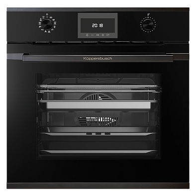 Духовой шкаф с паром Kuppersbusch BD 6340.0 S2 Black Chrome