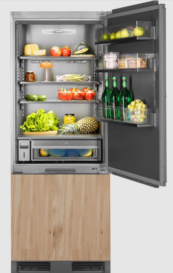 Встраиваемый холодильник HIBERG S-RFC 600 B inverter
