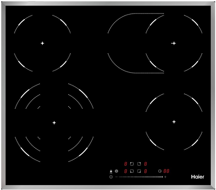 Электрическая варочная панель Haier HHY-C64TOVB