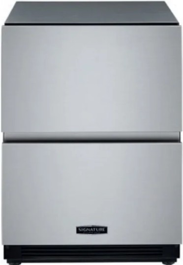 Встраиваемый под столешницу конвертируемый холодильник Signature Kitchen Suite SKSUD2402E