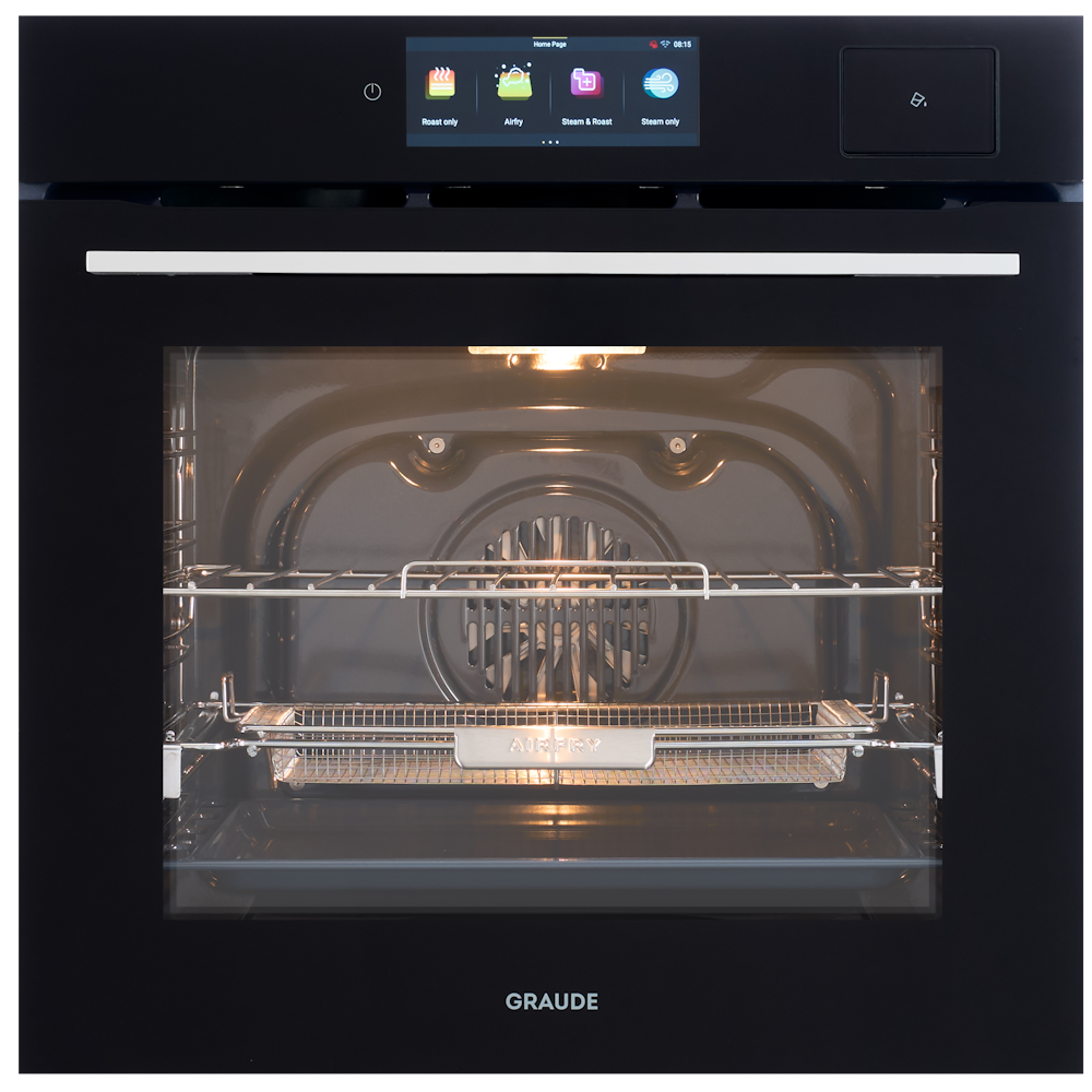 Духовой шкаф-пароварка GRAUDE PREMIUM BMDP 60.4 S