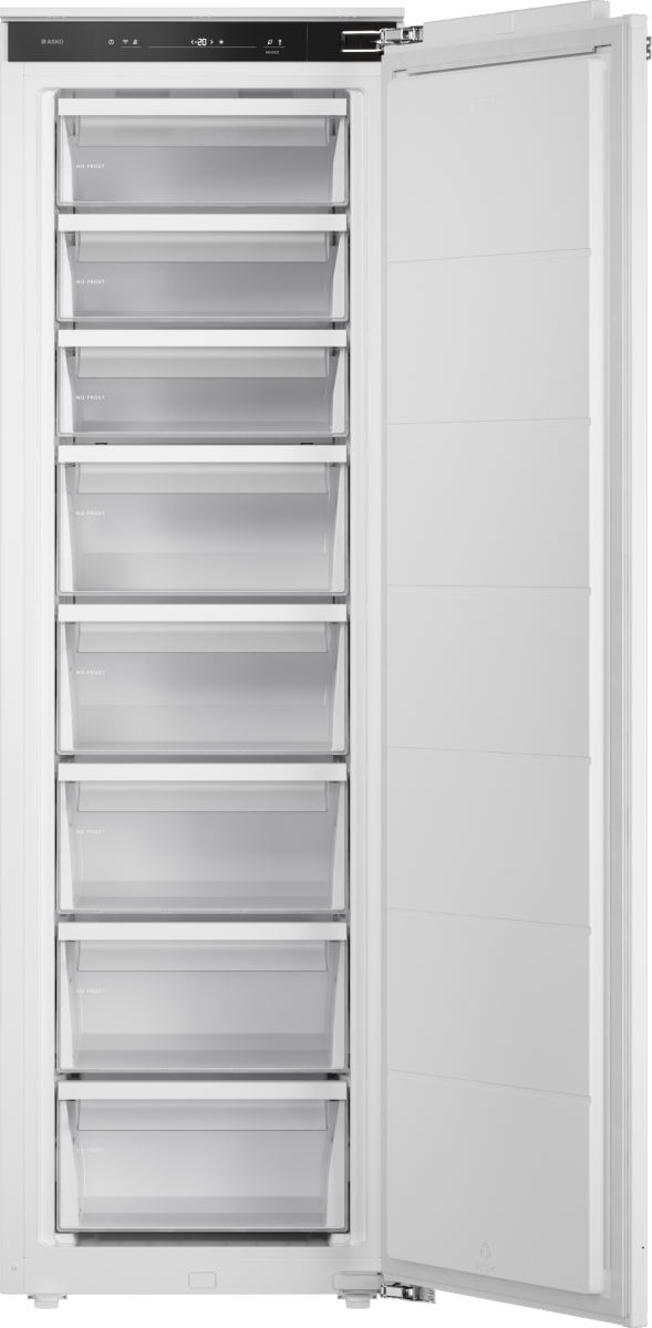 Встраиваемая морозильная камера Asko RBF276DND1