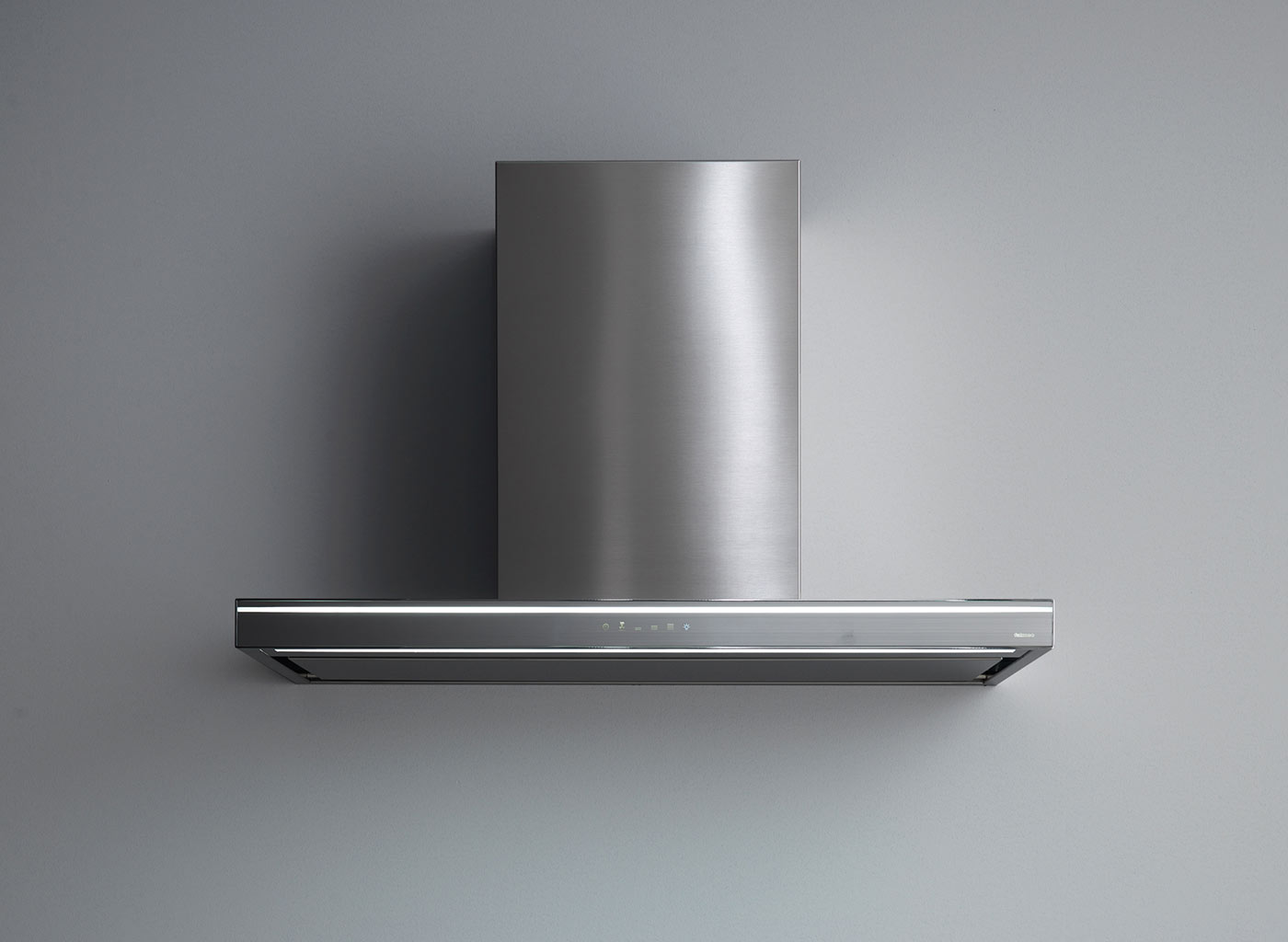 Вытяжка Falmec LUMINA NRS GLASS STEEL 90