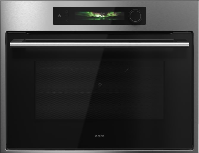 Компактный духовой шкаф с СВЧ Asko OCM64SSH