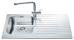 Мойка Smeg LPD861D