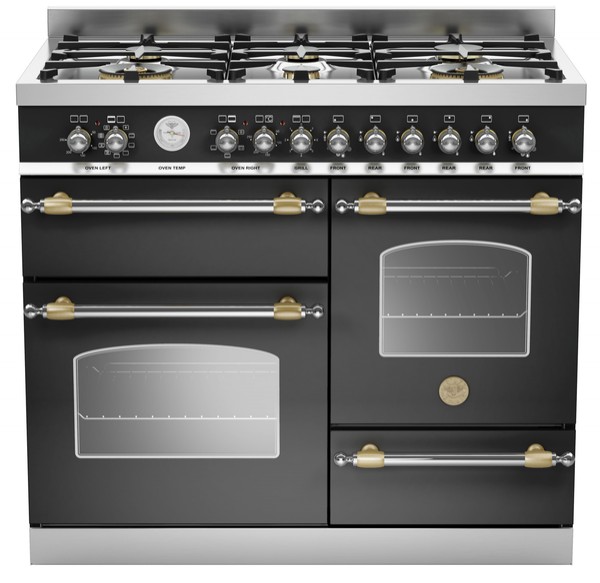 Варочный центр Bertazzoni HER1006MFETNET
