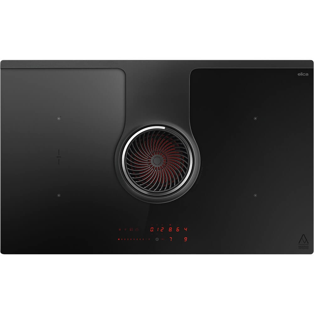 Варочная панель с вытяжкой Elica NIKOLATESLA ONE EVO BL/A/83