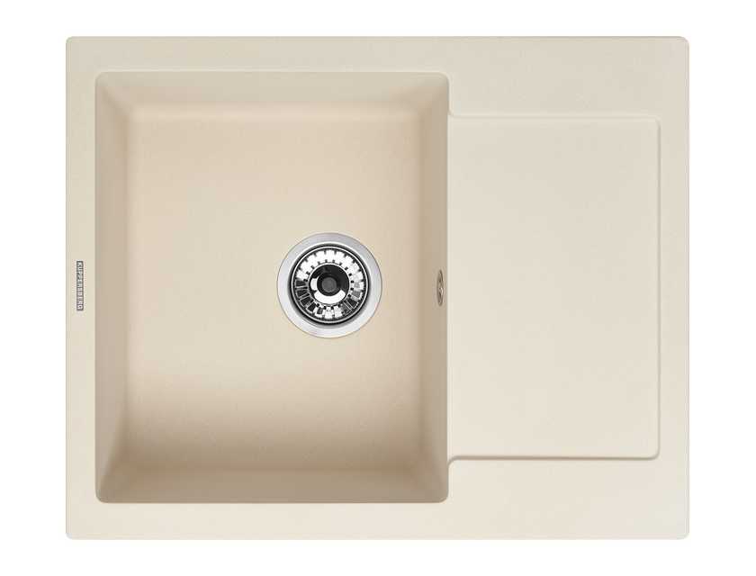 Мойка Kuppersberg MODENA 1B1D ECRU