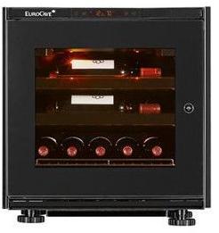 Винный шкаф Eurocave V-INSP-XS Полки - черный глянец Монотемпературный