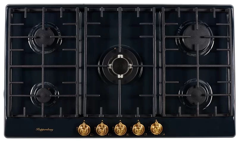 Газовая панель Kuppersberg FV 9 TGRZ ANT Bronze