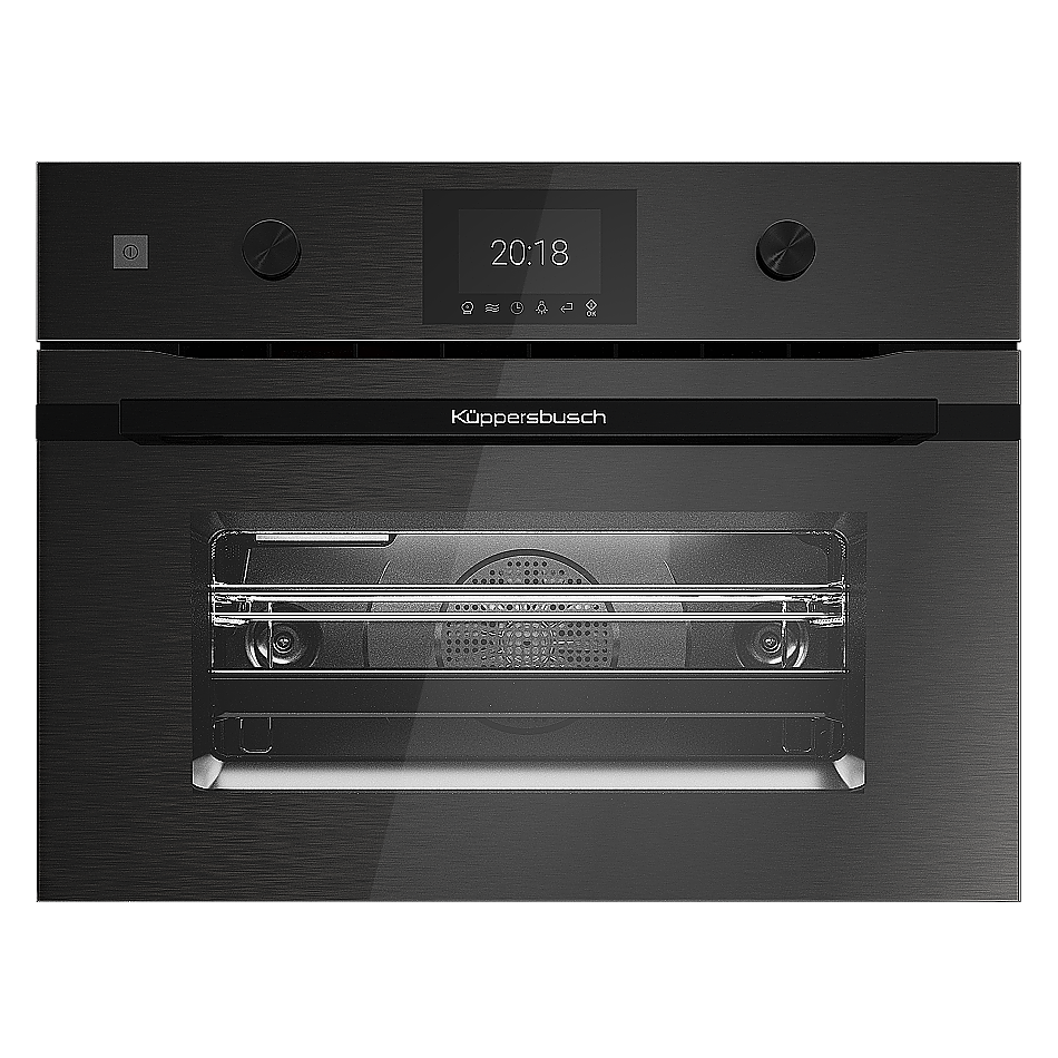 Компактный духовой шкаф с микроволнами Kuppersbusch CBM 6350.0 GPH 6 
