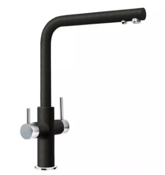 Смеситель для мойки Franke Neptune Clear Water Оникс 115.0370.694
