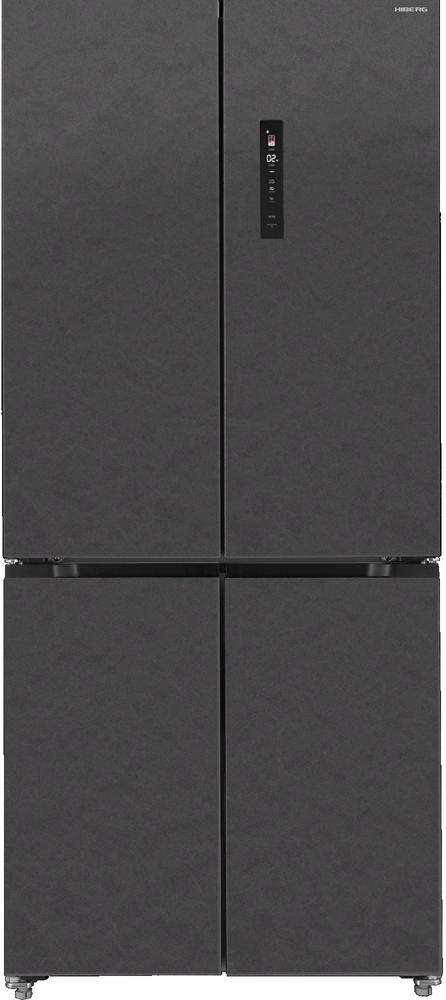Холодильник HIBERG RFQ-600DX NFGM Inverter