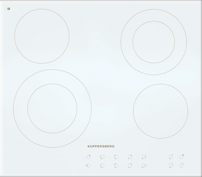Варочная панель Kuppersberg FT6VS16 W