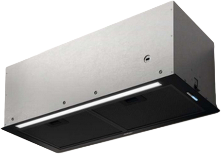 Встраиваемая вытяжка Jetair Plane BL MAT/F/52