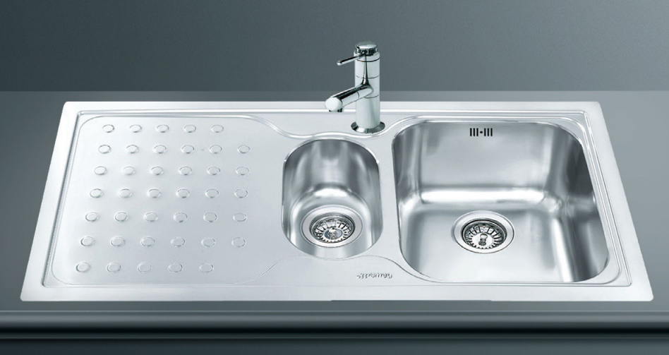 Мойка Smeg LV100FS