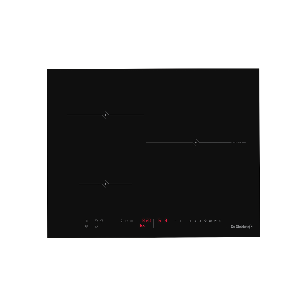 Индукционная варочная панель De Dietrich DPI4301BP