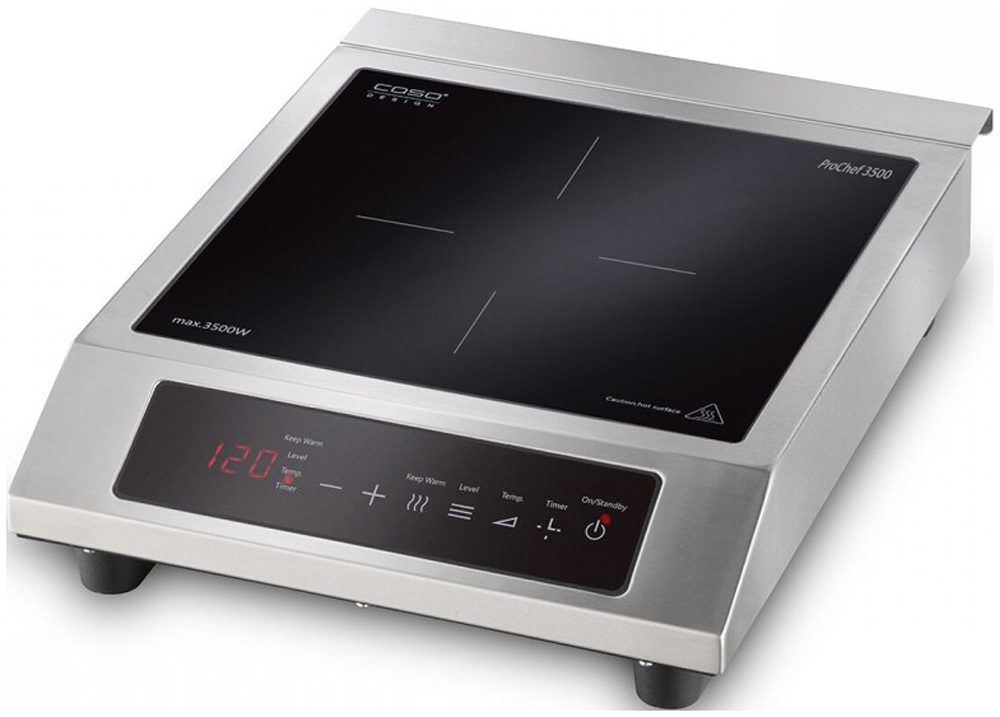 Настольная плита CASO Pro Chef 3500