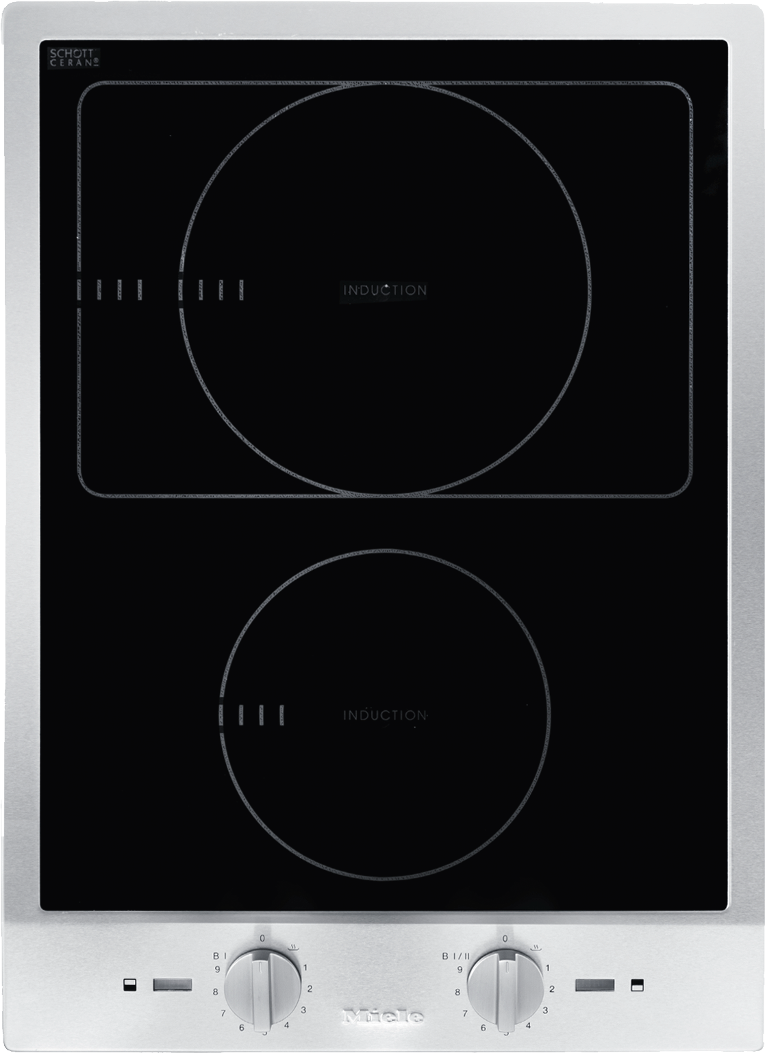 Варочная панель домино индукционная Miele CS 1222I