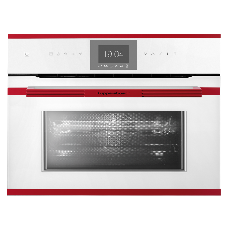 Компактный духовой шкаф с микроволнами Kuppersbusch CBM 6550.0 W8