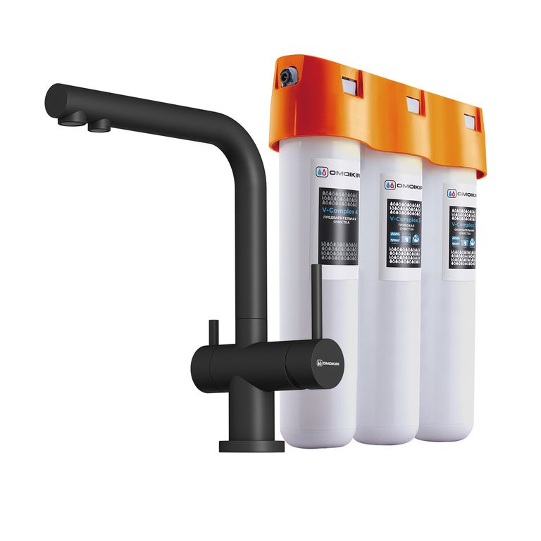 Комплект OMOIKIRI PURE DROP LITE + NAGANO-P BL