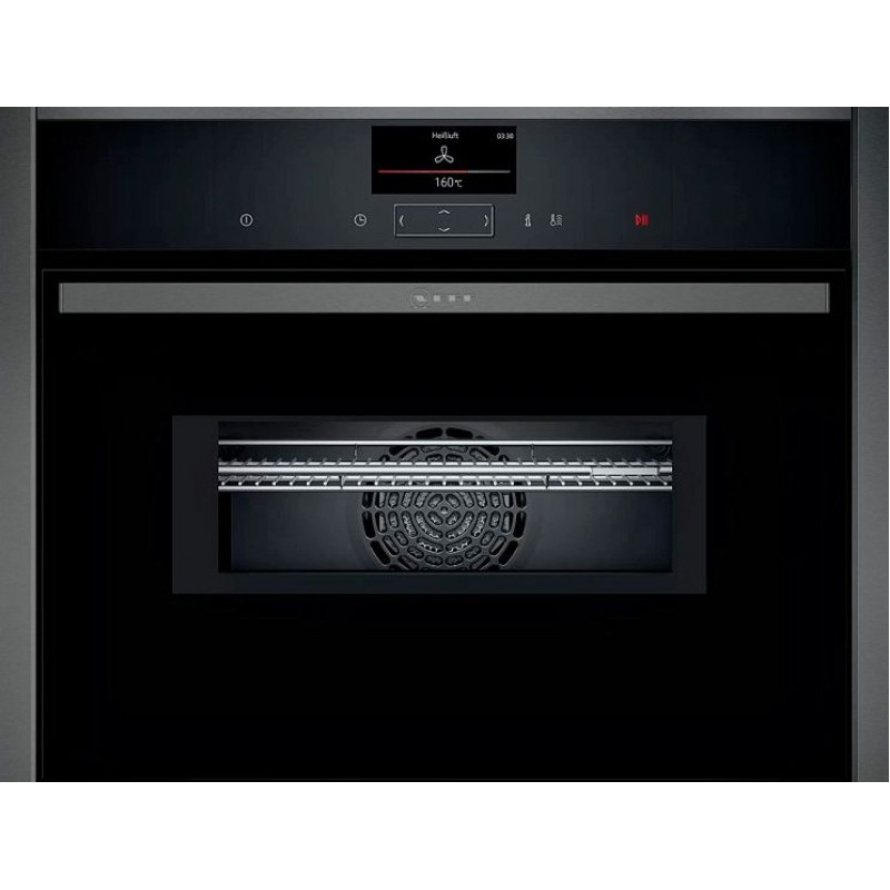 Духовой шкаф с СВЧ NEFF C17MS22G0