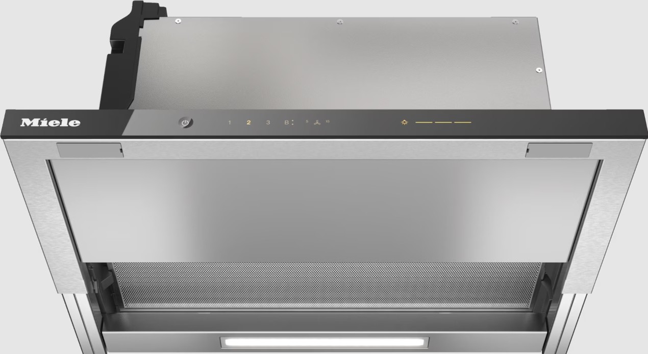 Вытяжка встраиваемая Miele DAS 4631 125 Edition Obsidian Black