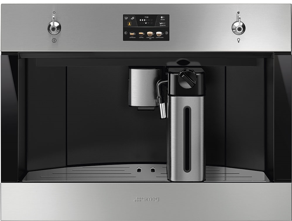 Кофемашина Smeg CMS4303XRU