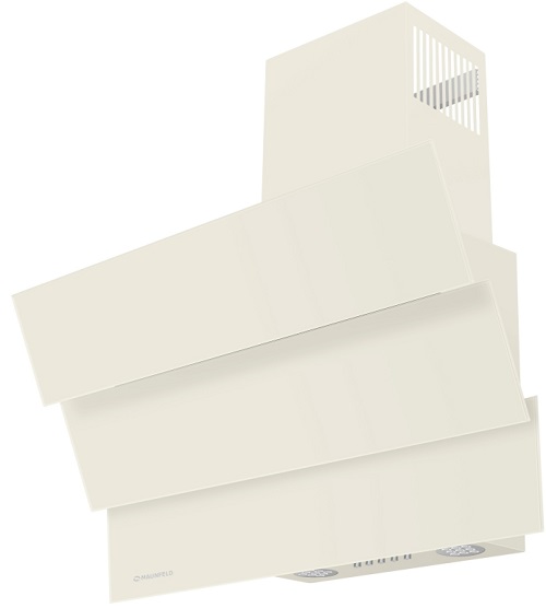 Вытяжка Maunfeld CASCADA MINI 60 IVORY