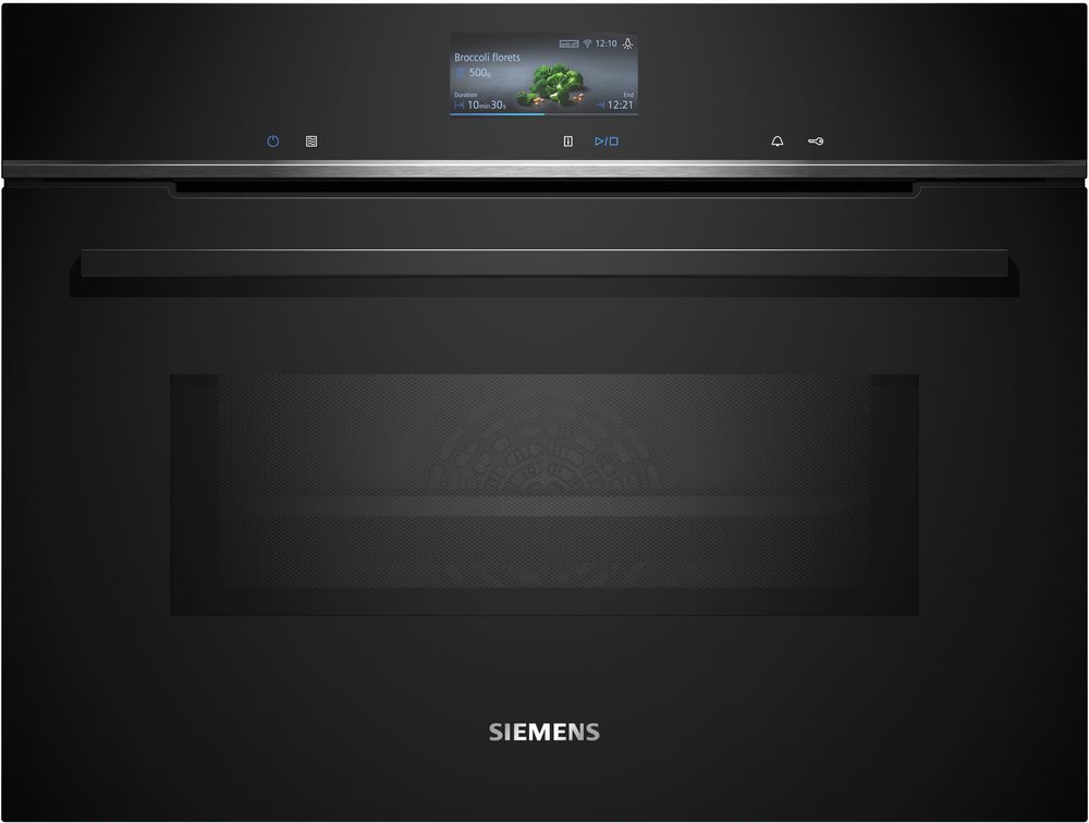Духовой шкаф  с СВЧ Siemens CM776GKB1