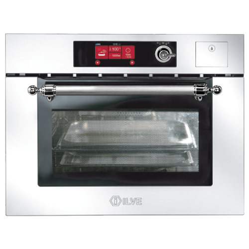 Духовой шкаф Пар + СВЧ ILVE 645SCHSW/SSC