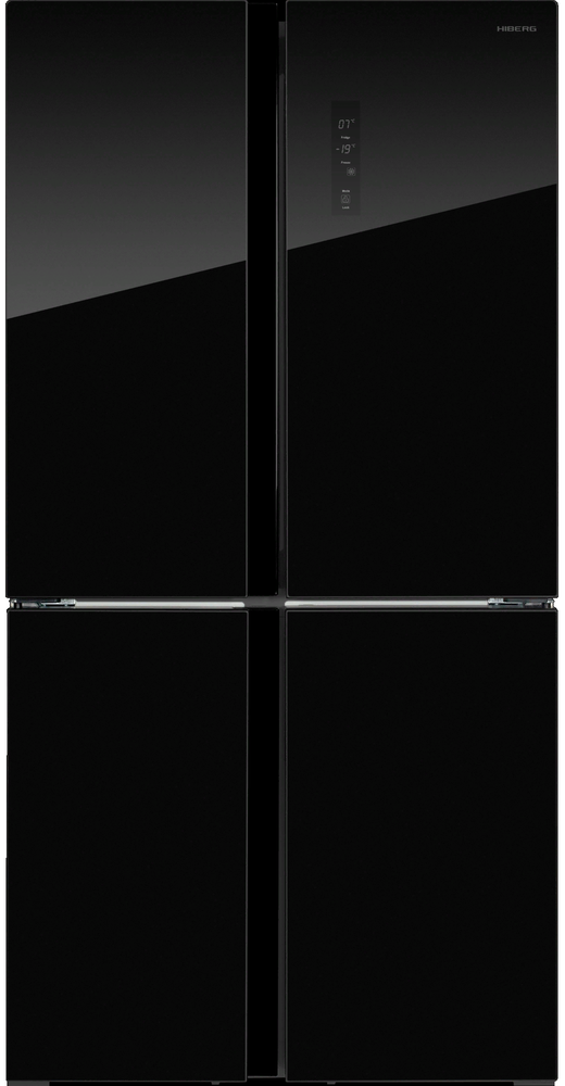 Холодильник HIBERG RFQ-555DX NFGB Inverter
