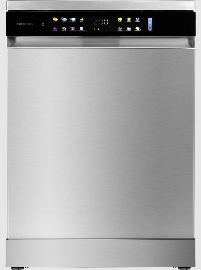 Посудомоечная машина HIBERG i-F 6815 LX