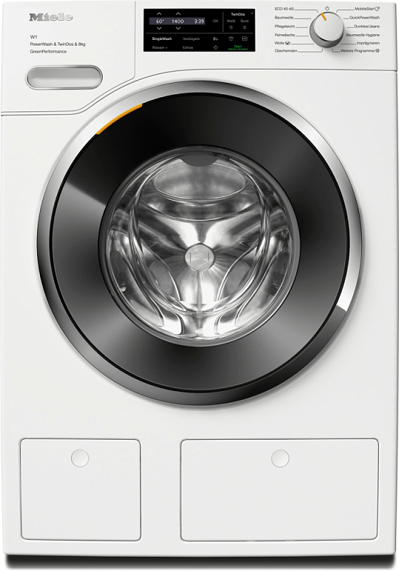 Стиральная машина MIELE WWH 860 WPS White Edition