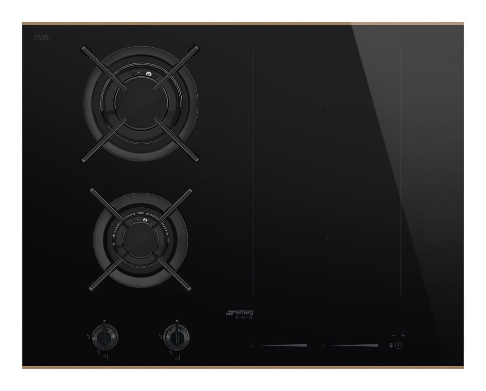 Комбинированная варочная панель SMEG PM6643R