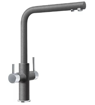 Смеситель для мойки Franke Neptune Clear Water Серый 115.0627.653