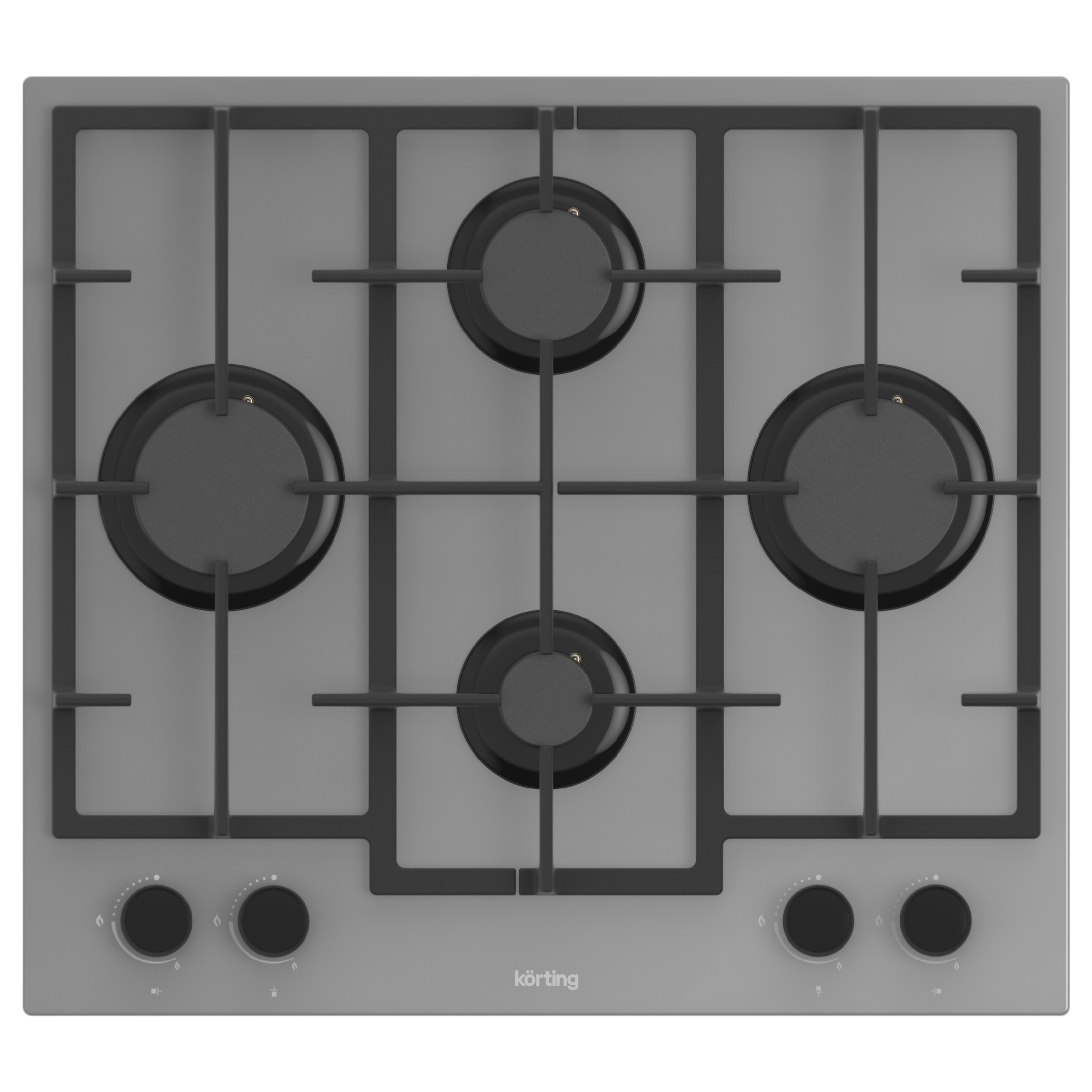 Газовая варочная панель Korting HGG 6301 CGr