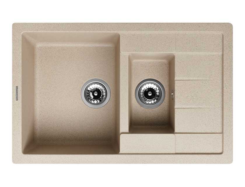 Мойка Kuppersberg MODENA 1,5B1D BEIGE
