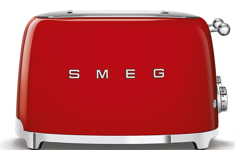 Тостер Smeg TSF03RDEU