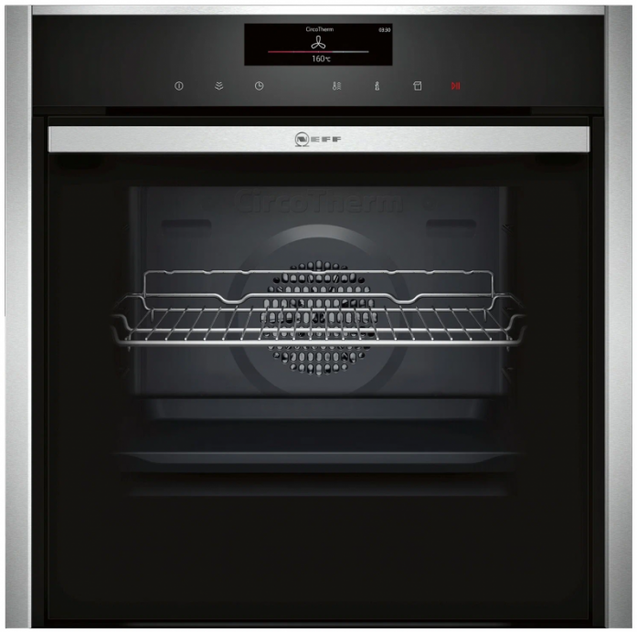 Электрический духовой шкаф Neff BVT5868HMC (B58VT68H0)