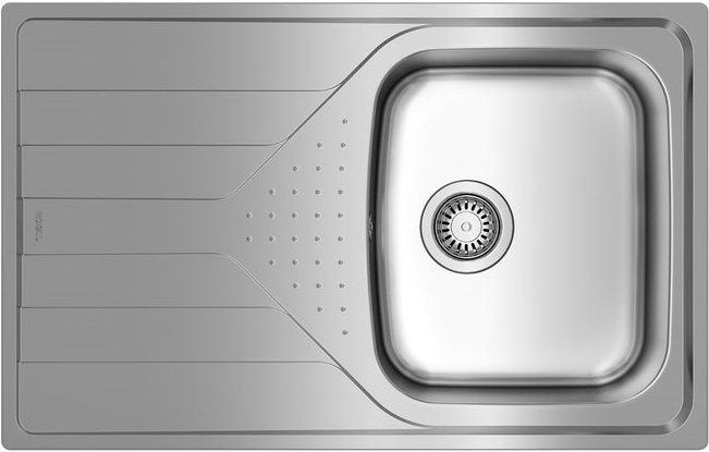 Мойка кухонная Teka UNIVERSE 45 T-XP 1B 1D POLISHED